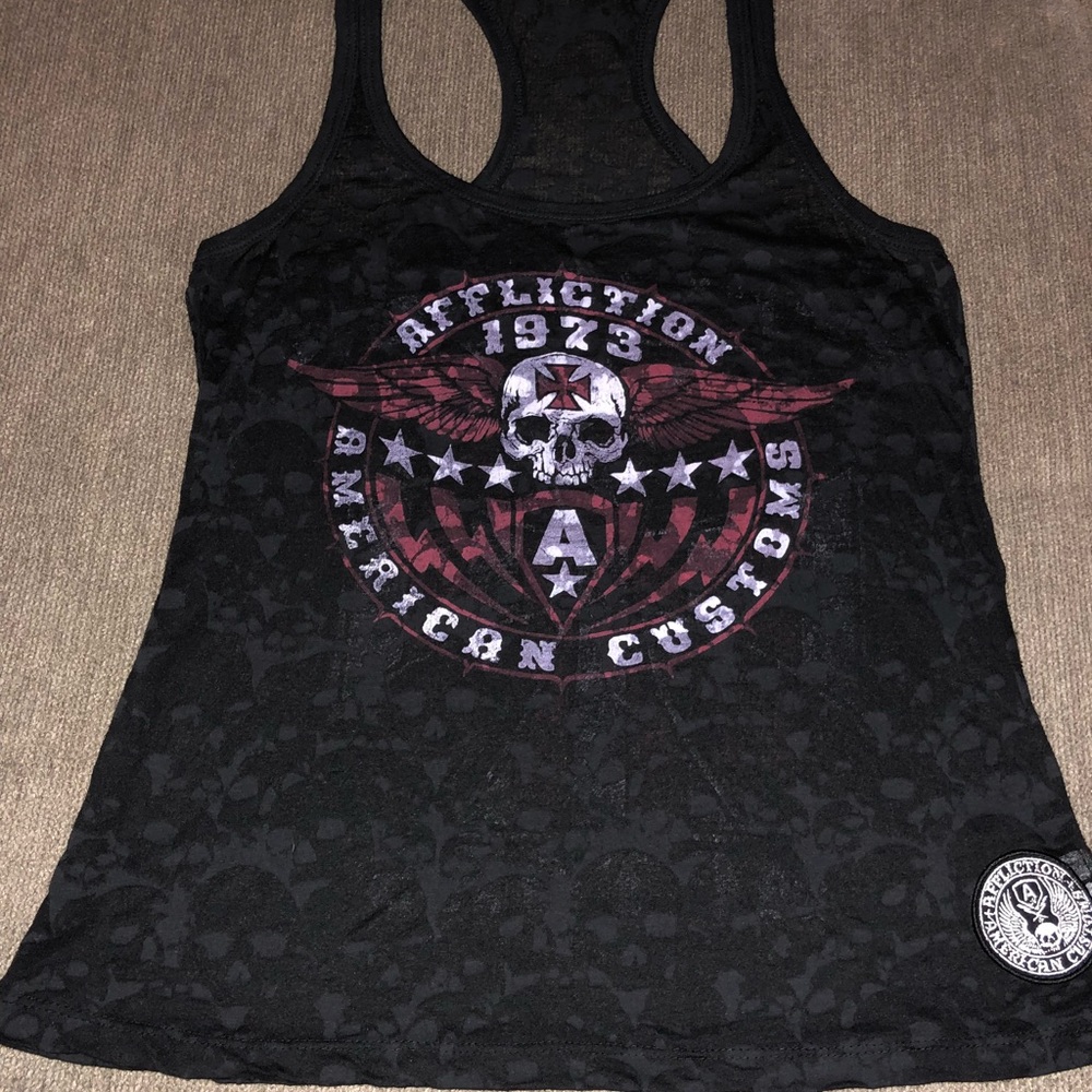 Women’s Affliction Tank Top